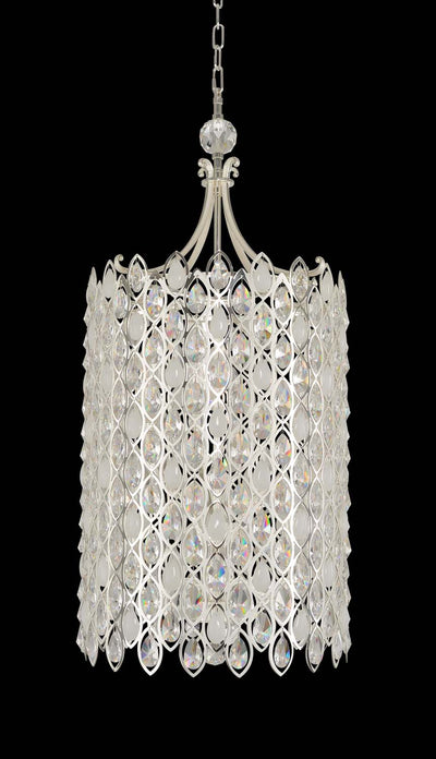 Allegri - 028752-017-FR001 - Six Light Foyer Pendant - Prive - Two Tone Silver