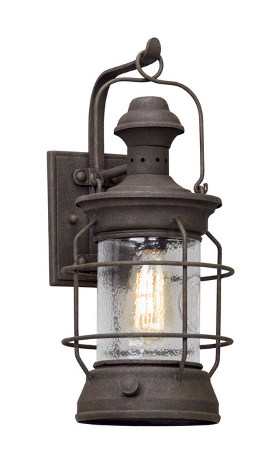 Troy Lighting - B5052-HBZ - One Light Wall Lantern - Atkins - Centennial Rust