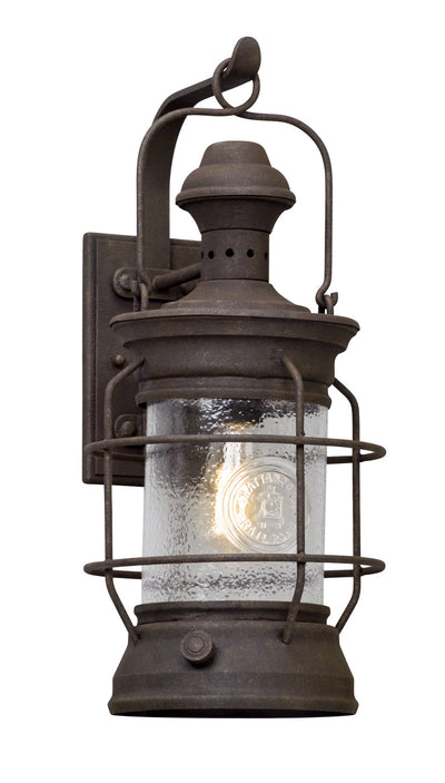 Troy Lighting - B5053-HBZ - One Light Wall Lantern - Atkins - Centennial Rust
