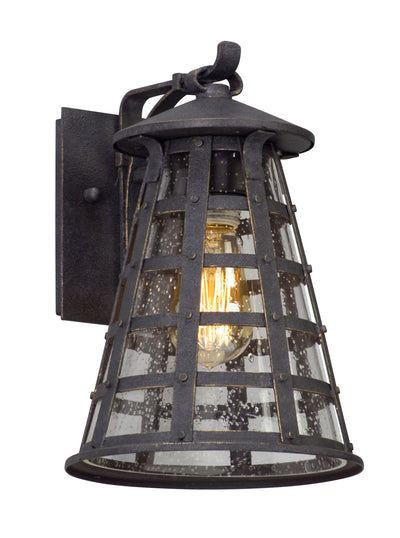 Troy Lighting - B5161 - One Light Wall Lantern - Benjamin - Vintage Iron