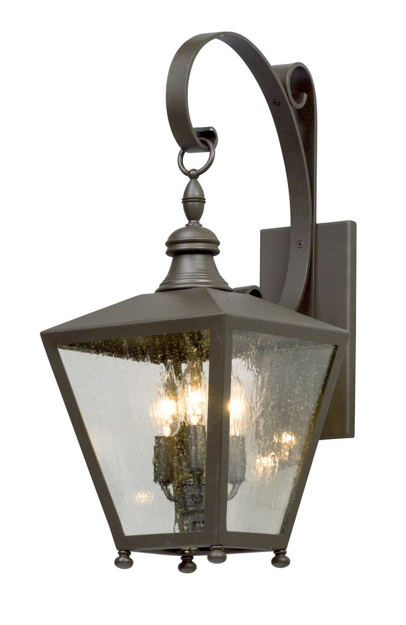 Troy Lighting - B5192 - Three Light Wall Lantern - Mumford - Bronze