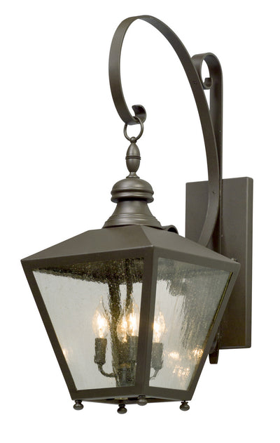 Troy Lighting - B5193 - Four Light Wall Lantern - Mumford - Bronze