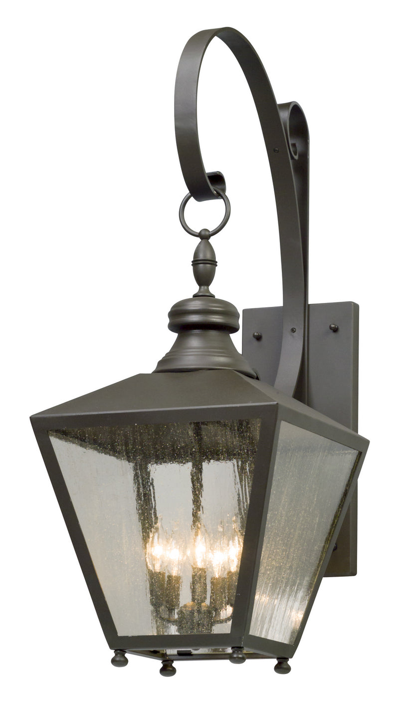 Troy Lighting - B5194 - Five Light Wall Lantern - Mumford - Bronze