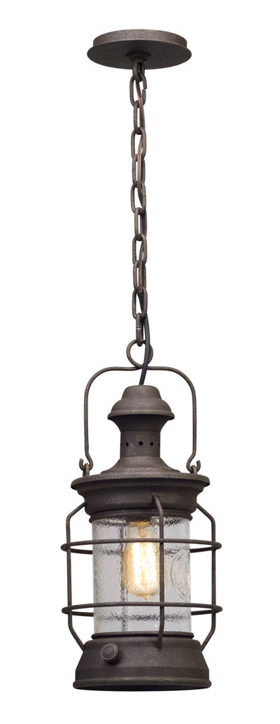 Troy Lighting - F5057-HBZ - One Light Hanging Lantern - Atkins - Centennial Rust