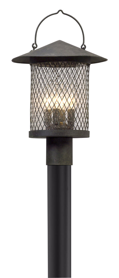 Troy Lighting - P5175 - Four Light Post Lantern - Altamont - French Iron