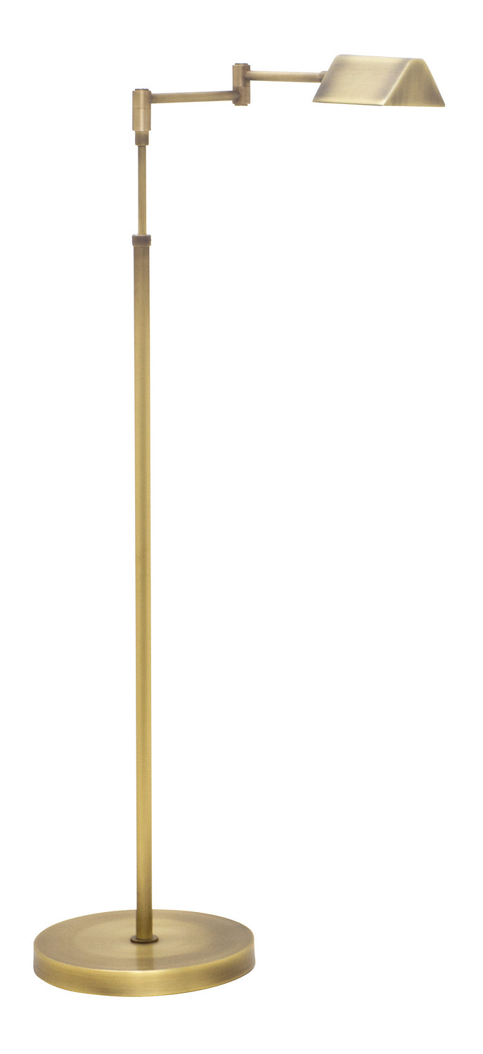 House of Troy - D100-AB - LED Floor Lamp - Delta - Antique Brass