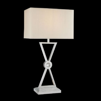 Metropolitan - N12359-1-77 - One Light Table Lamp - Underscore - Chrome