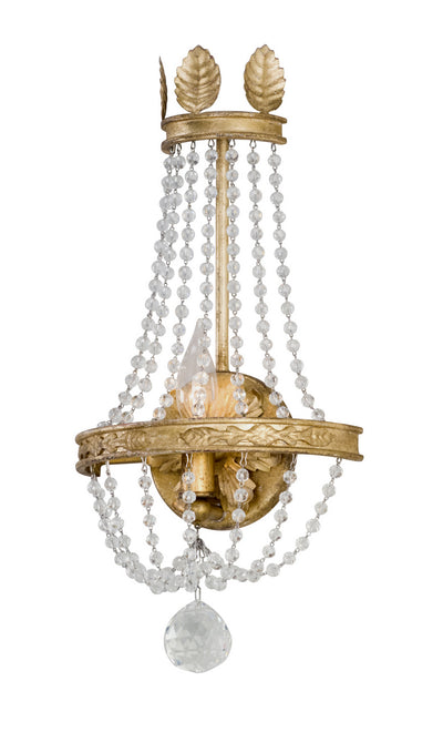 Troy Lighting - B5361-VGL - One Light Wall Sconce - Viola - Distressed Gold Leaf