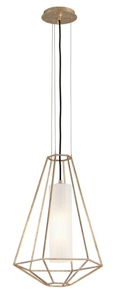 Troy Lighting - F5213-GL - One Light Pendant - Silhouette - Gold Leaf