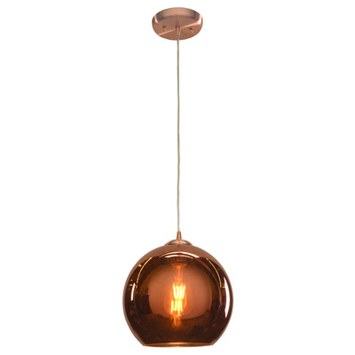 Access - 28101-BCP/CP - One Light Pendant - Glow - Brushed Copper