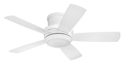 Craftmade - TMPH44W5 - 44``Ceiling Fan - Tempo Hugger 44" - White