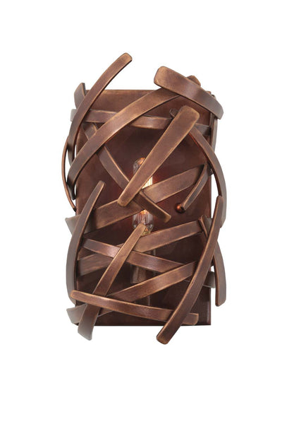 Kalco - 501521CP - One Light Wall Sconce - Ambassador - Copper Patina