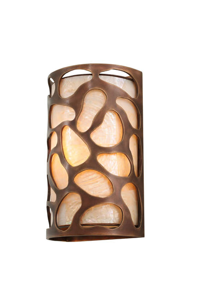 Kalco - 501921CP - One Light Wall Sconce - Gramercy - Copper Patina