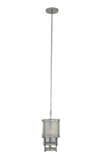 Kalco - 503650BJT - One Light Mini Pendant - Delano - Bronze Jewel Tone