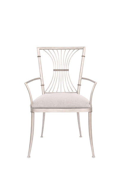 Kalco - 800101PS - Dining Chair - Bal Harbour - Pearl Silver