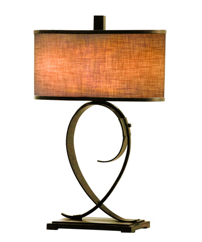 Kalco - 898AC - Two Light Table Lamp - Rodeo Drive - Antique Copper