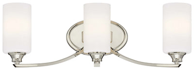 Minka-Lavery - 3983-613 - Three Light Bath - Tilbury - Polished Nickel