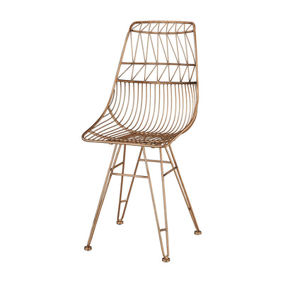 ELK Home - 3138-266 - Chair - Jette - Rose Gold