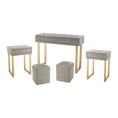 ELK Home - 3169-025/S5 - Accent Table - Beaufort Point - Gray