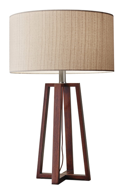 Adesso Home - 1503-15 - Table Lamp - Quinn - Wood