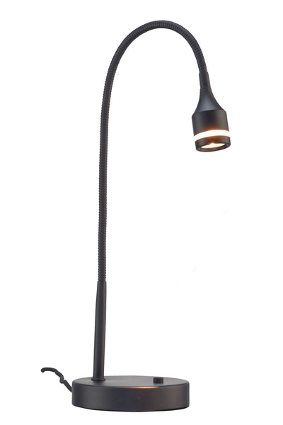 Adesso Home - 3218-01 - LED Desk Lamp - Prospect - Matte Black