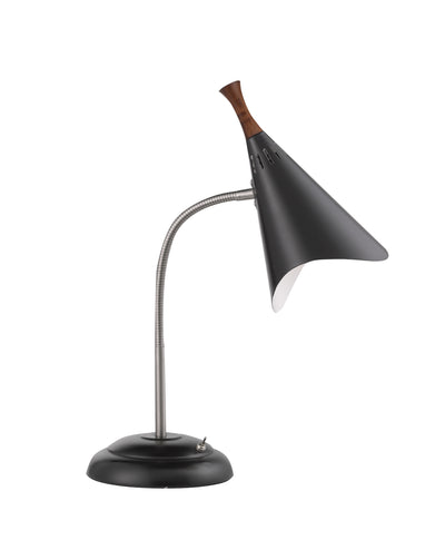 Adesso Home - 3234-01 - Desk Lamp - Draper - Metal