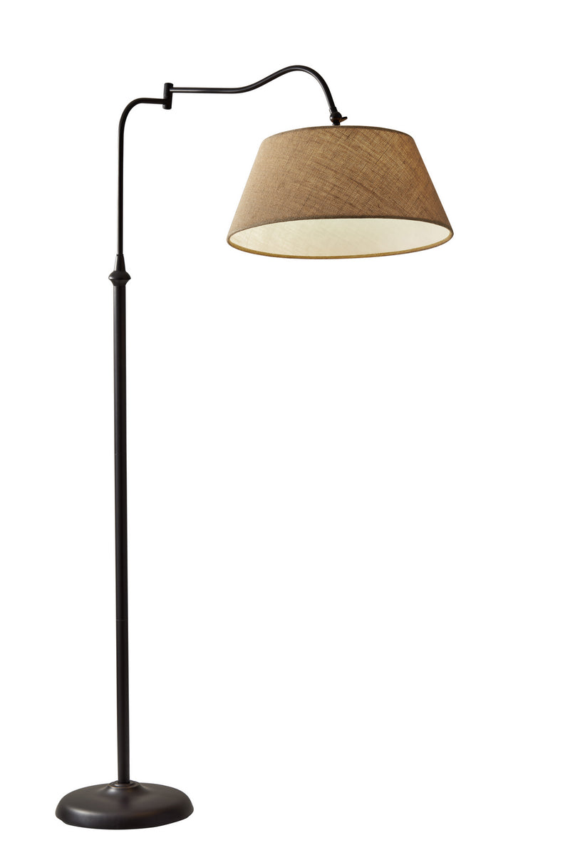 Adesso Home - 3349-26 - Floor Lamp - Rodeo - Antique Bronze