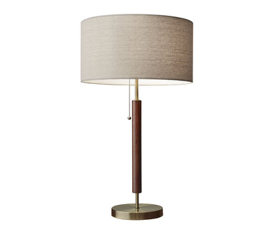 Adesso Home - 3376-15 - Table Lamp - Hamilton - Antique Brass