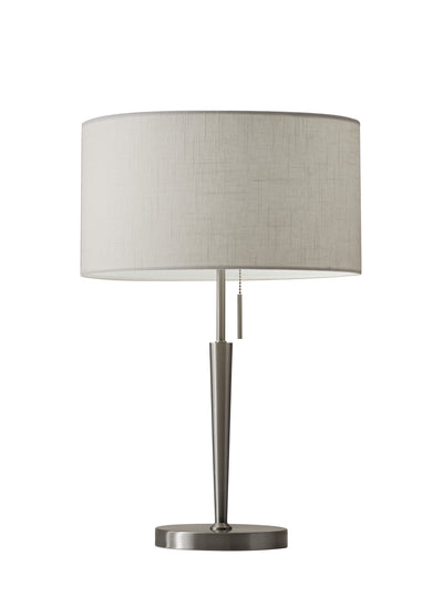 Adesso Home - 3456-22 - Table Lamp - Hayworth - Brushed Steel