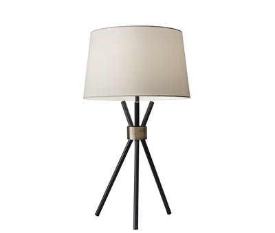 Adesso Home - 3834-01 - Table Lamp - Benson - Black