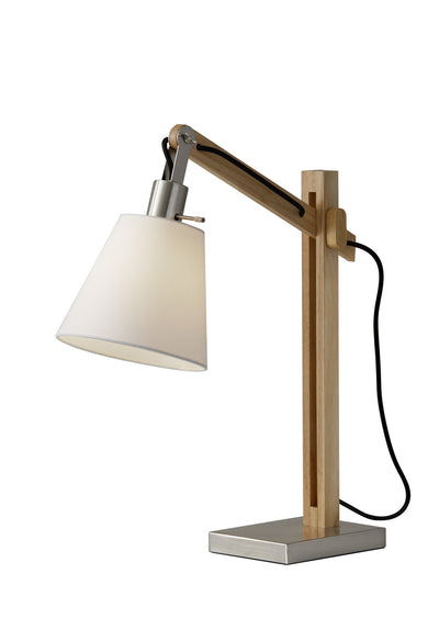 Adesso Home - 4088-12 - Table Lamp - Walden - Brushed Steel