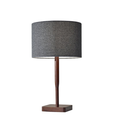 Adesso Home - 4092-15 - Table Lamp - Ellis - Walnut Rubber Wood