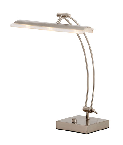 Adesso Home - 5090-22 - LED Desk Lamp - Esquire - Brushed Steel