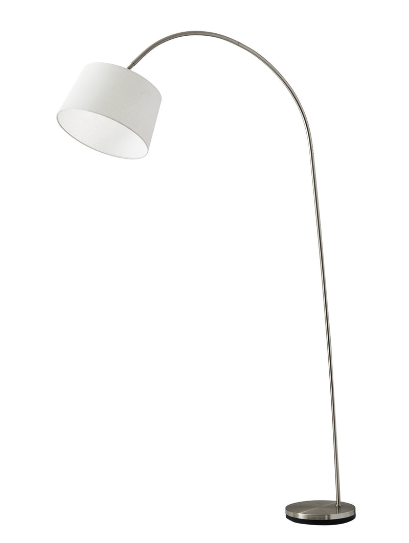 Adesso Home - 5098-22 - Arc Lamp - Goliath - Brushed Steel