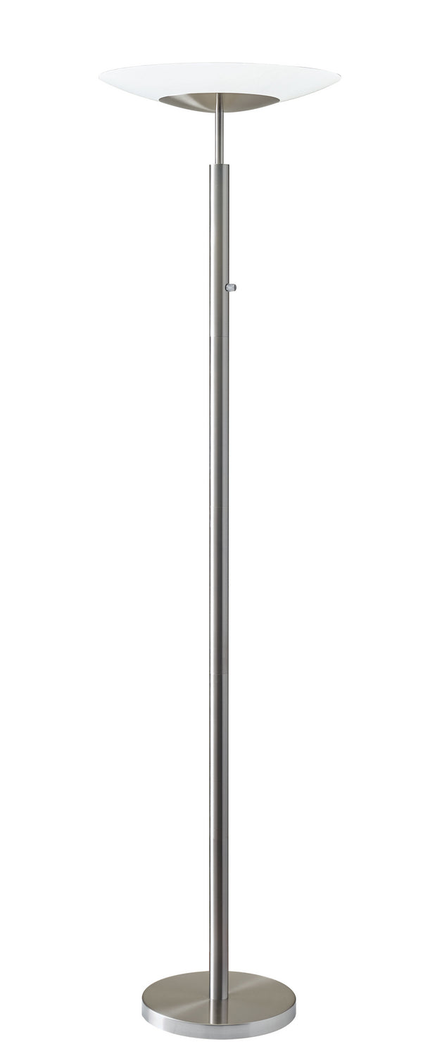 Adesso Home - 5127-22 - LED Torchiere - Stellar - Brushed Steel