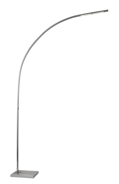 Adesso Home - 4235-22 - LED Arc Lamp - Sonic - Metal