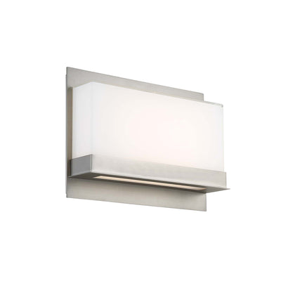 Modern Forms - WS-92616-SN - LED Wall Sconce - Lumnos - Satin Nickel