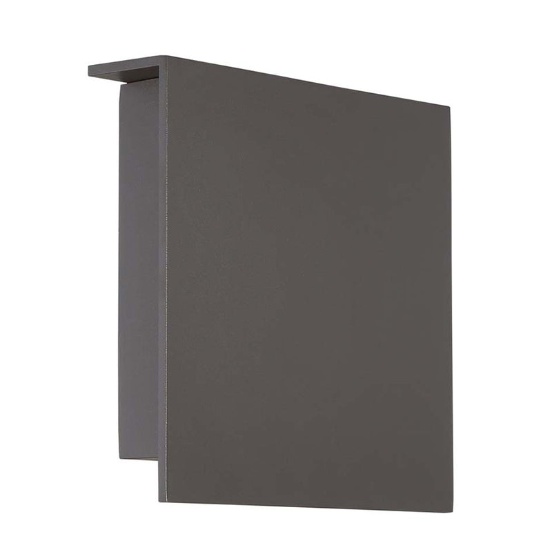 Modern Forms - WS-W38610-BZ - LED Outdoor Wall Sconce - Square - Bronze