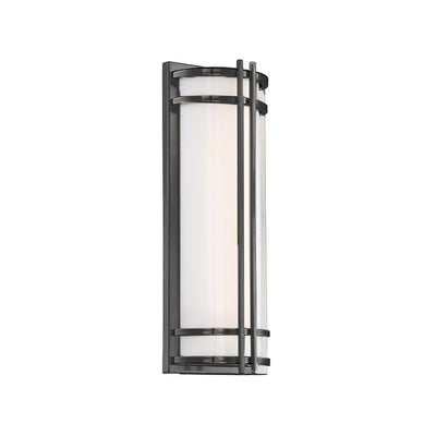 Modern Forms - WS-W68618-BZ - LED Outdoor Wall Sconce - Skyscraper - Bronze