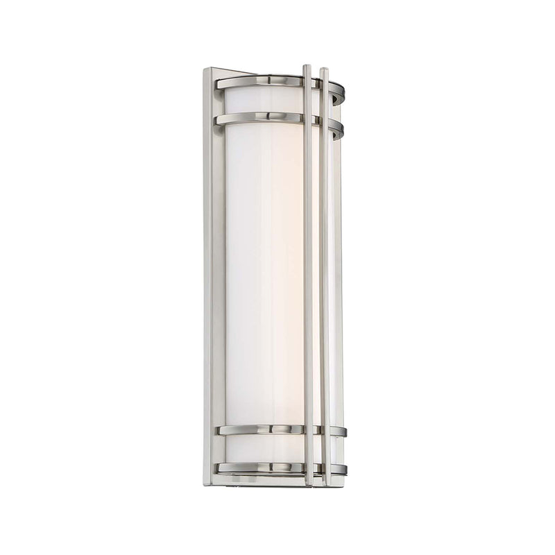 Modern Forms - WS-W68618-SS - LED Outdoor Wall Sconce - Skyscraper - Stainless Steel