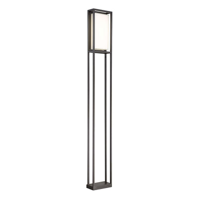 Modern Forms - WS-W73660-BZ - LED Outdoor Wall Sconce - Framed - Bronze