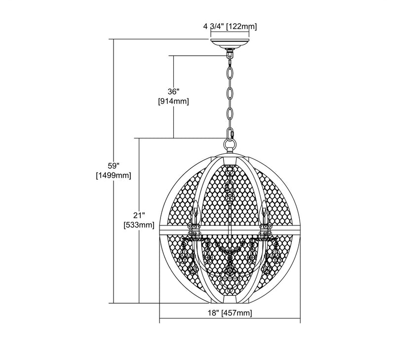 Renaissance Invention Pendant