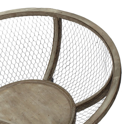 Wire Atlas Bowl - Tray