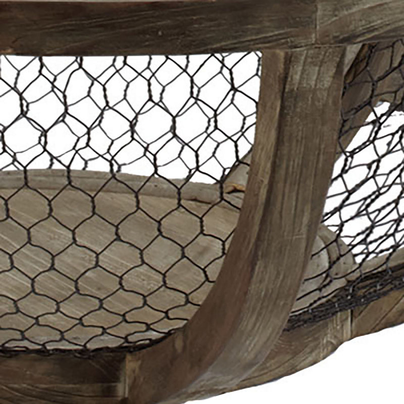 Wire Atlas Bowl - Tray