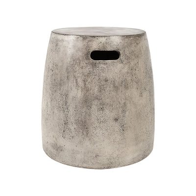 ELK Home - 157-018 - Accent Stool - Hive - Polished Concrete