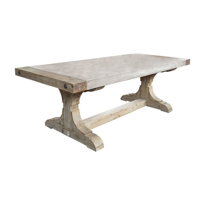 ELK Home - 157-021 - Dining Table - Pirate - Polished Concrete