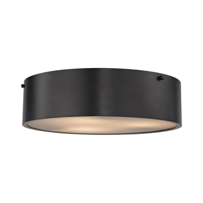 ELK Home - 45320/3 - Three Light Flush Mount - Clayton - Oil Rubbed Bronze