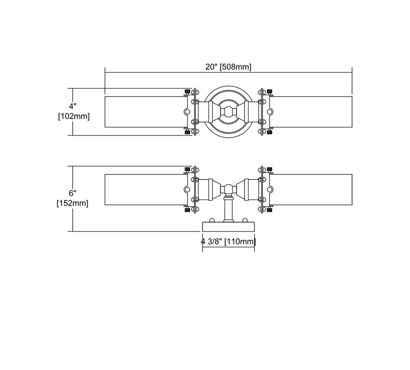 Fulton Vanity Light