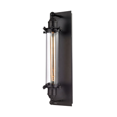 ELK Home - 67342/1 - One Light Wall Sconce - Fulton - Oil Rubbed Bronze