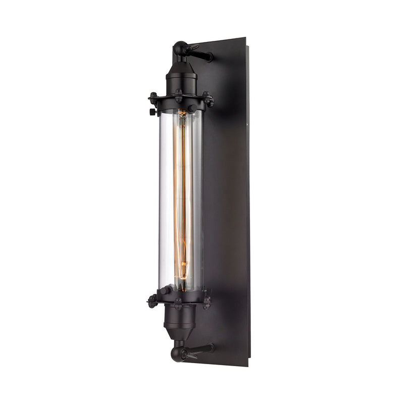 ELK Home - 67342/1 - One Light Wall Sconce - Fulton - Oil Rubbed Bronze